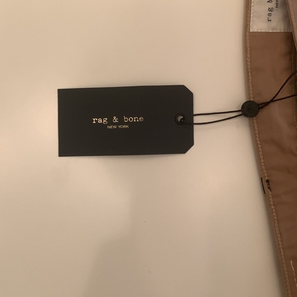 rag & bone New York chino pants light beige - Picture 6 of 7